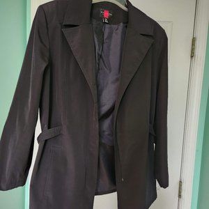 Gallery Short Trench Coat, PXL